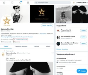 twitter Comme1Star studio photo Toulouse